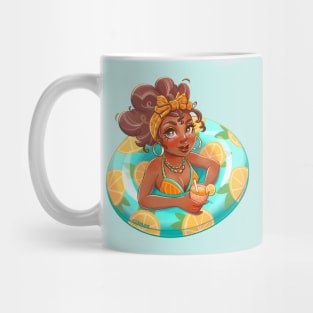 Pool party and cocktails Mug